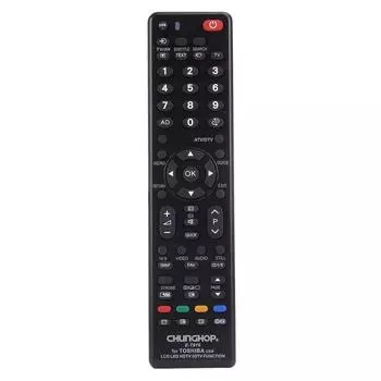 CHUNGHOP E-T919 Универсальный пульт дистанционного управления для TOSHIBA LED TV / LCD TV / HDTV / 3DTV