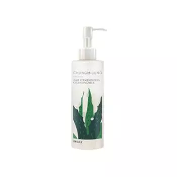 CHUNGMIJUNG Очищающее молочко с ферментацией алоэ 200 мл 1 PCS