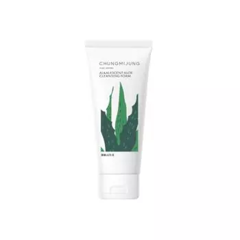 CHUNGMIJUNG Щелочная очищающая пенка с алоэ 200 мл 1 PCS