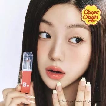 [Chupa Chups Edition] Vanillaco Watery Veil Tint 4 цвета,корейская косметика, КПОП Orange Cock (Chupa Chups Edition)