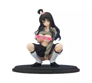 Чупа Душ Рейко Мацузака Черные Волосы Весы ПВХ Окрашенная Полная Фигурка Вер. 1/6 чёрный