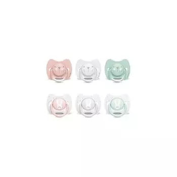 Chupete Premium Haute Couture Silicona Suavinex 0–6 мес.