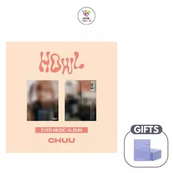 CHUU 1-й мини-альбом HOWL EVER MUSIC ALBUM