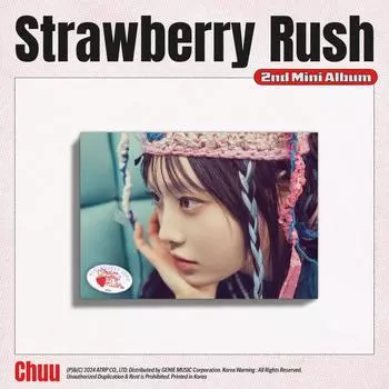 CHUU - 2-й мини-альбом Strawberry Rush [Stayg Album ver.]