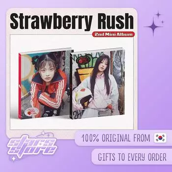 CHUU - [STRAWBERRY RUSH] 2-й мини-альбом СЛУЧАЙНАЯ версия RANDOM Ver