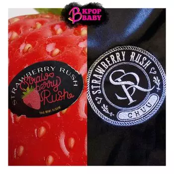 CHUU [Strawberry Rushl] 2-й мини-альбом RANDOM