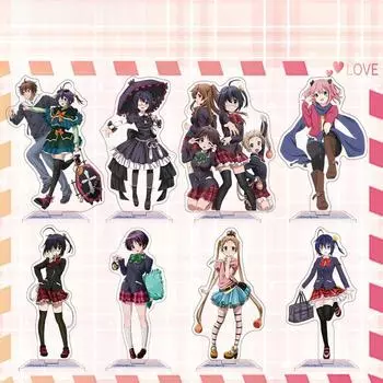 Chuunibyou demo Koi ga Shitai Акриловая подставка для персонажа Фигурка 16cm