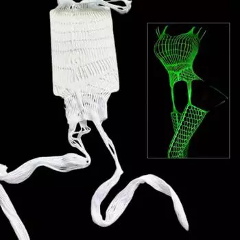 Чувственное боди больших размеров - сексуальное боди в сеточку с открытым шаговым швом и прозрачным дизайном для уверенных в себе женщин A