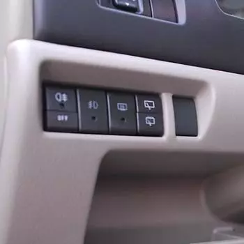 Чувствительная противотуманная фара, черный контактный 3 переключатель, кнопка противотуманной фары для Suzuki Grand Vitara