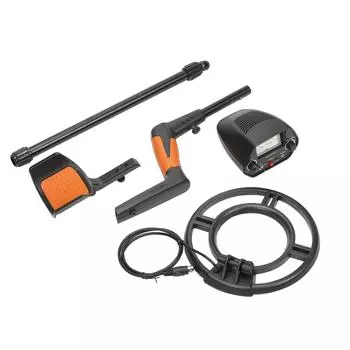 Чувствительность металлоискателя 41,34?50,79-дюймовый съемный водонепроницаемый 245-миллиметровый высокоточный искатель золота с катушкой