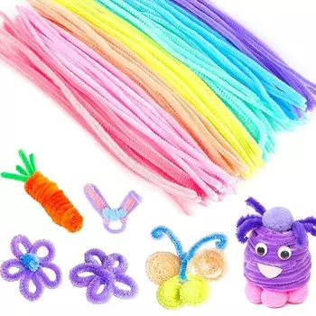 chuxinmy handicraft mall 6 мм цветной микс рабочий торговый центр цветок цветок проволока скелет торговый центр цветной торговый центр ремесло торговый центр DIY украшения товары для рукоделия Моделирование