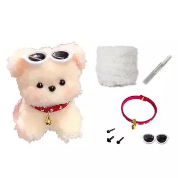 chuxinmy mold doll mall kit Щенок/кролик/свинья в форме бургера щенок котенок лиса белка ежик орангутанг медведь Материалы для моделирования гибкие изделия ручной работы