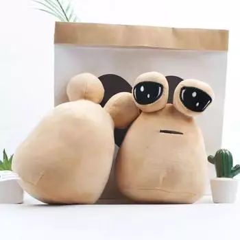 Чужая плюшевая игрушка кукла POU плюшевая кукла кукла-ботаник подарок на день рождения кукла кукла улитка плюшевая игрушка подушка
