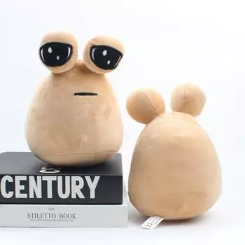 Чужая плюшевая игрушка кукла POU плюшевая кукла кукла-ботаник подарок на день рождения кукла кукла улитка плюшевая игрушка подушка