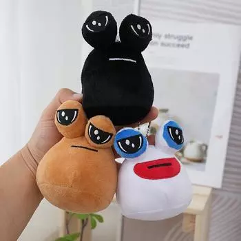 Чужая Улитка Мягкая: Кукла-подвеска My Pet Alien 15cm коричневый