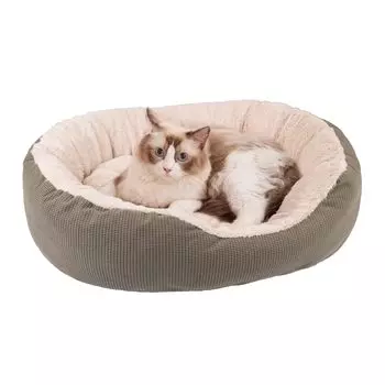 Чужой питомец кошка собака пушистый питомец холодный полностью все подходит для всех дизайн кровать, кровать, подушка, диван, теплый, нескользящий, дышащий, защита, моющийся, хаки