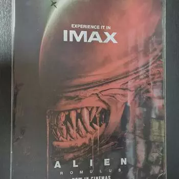 Чужой Ромул Imax Плакат Imax