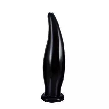 CHYG Анальная пробка, расширяющаяся, анальный дилдо для женщин, толстая анальная пробка с присоской, очень толстый дилдо диаметром 6 см или больше, мягкие анальные шарики из ПВХ, обожание
