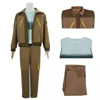 Чжан Изгой Костюм для косплея аниме Чулан Рабочая форма Костюм для выступления XS