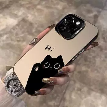 Чжаокаймао помахал чехлами для телефонов Apple 15/14/13/12. iPhone 15 Pro Max