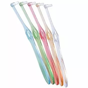 Ci Medical One Tuft Brush Miclin Flat Taper Soft Набор из 10 зубных щеток