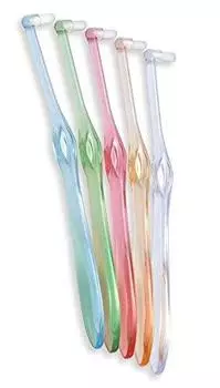 Ci Medical One Tuft MICLIN Flat Taper не может быть использован в стоматологической клинике 18 (Цвет указан) (M (нормальный), куски)