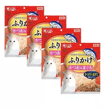CIAO Furikake Bonito Tuna 30g Set of 4 &
