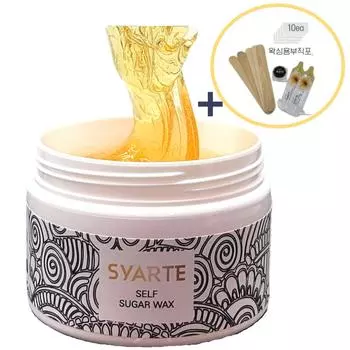 Ciarte Sugaring Набор для самостоятельной депиляции воском, бразильская эпиляция подмышек, рук и ног, 1 набор, 150 г