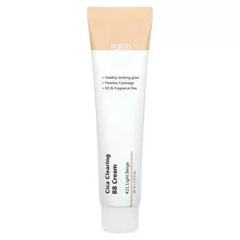 Cica Clearing Bb Cream, #21 Light Beige, 30Ml(1Fl Oz)
