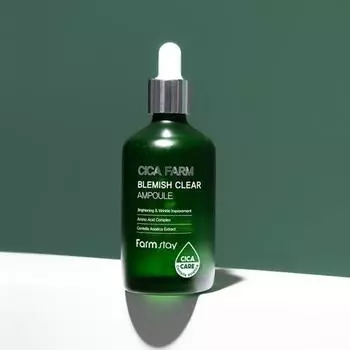 Cica Farm Blemish Прозрачная ампула 100 мл