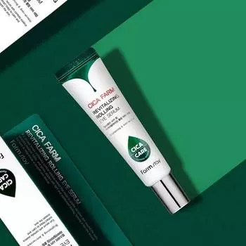 Cica Farm Revitalizing Rolling Eye Serum 25ml