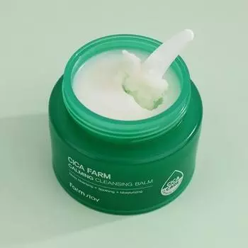 Cica Farm Успокаивающий очищающий бальзам 95 мл