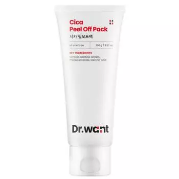 Cica Peel Off Pack отшелушивающее средство для удаления черных точек с кожи 100 г 1 шт.