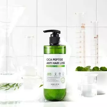 Cica Peptide Шампунь против выпадения волос Derma для кожи головы 285 мл