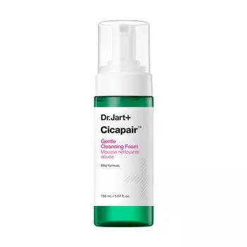 Cicapea Gentle Cleansing Foam Sensitive Skin Rough Skin Cica Korean Cosmetics Derma Cosmetics [Официальный] Dr.Jart+ [Оригинальный продукт]