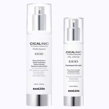 Cicarinic PSL Cream 50 мл + HA Bio Essence 100 мл набор из 2 предметов Базовая косметика, 1 набор