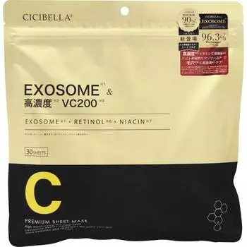 CicibelLa La belLa CicibelLa Sheet Mask EXosome X Vc200 30 листов