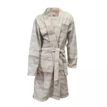 Ciciten 23C14 Карманный толстый зимний длинный флисовый женский халат