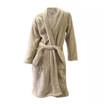 Ciciten 23C17 Карманный толстый зимний плюшевый женский халат