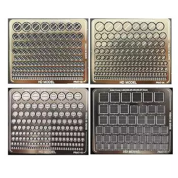 [Cicogna] etched parts 4 types set plastic model model Detail up mold gundam gunpla stainless steel parts