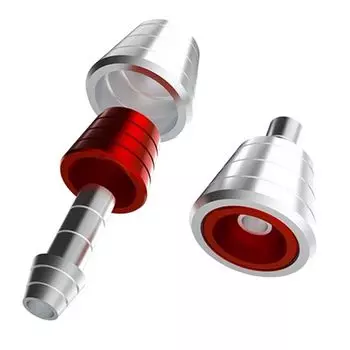 [Cicogna] металлический верньер gunpla металлические детали пластиковая модель модель порт впрыска Деталь вверх металлические детали (C4: красный)