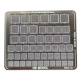 [Cicogna] травленые детали пластиковая модель модель детализирована до 24 типов в общей сложности gundam gunpla детали из нержавеющей стали (Тип 12)