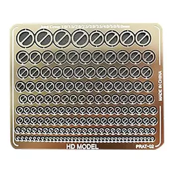 [Cicogna] травленые детали пластиковая модель модель детализирована до 24 типов в общей сложности gundam gunpla детали из нержавеющей стали (Тип 2)