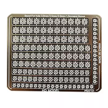 [Cicogna] травленые детали пластиковая модель модель детализирована до 24 типов в общей сложности gundam gunpla детали из нержавеющей стали (Тип 1)