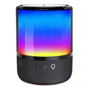 CICONIA LED Night Light Speaker Audio Bluetooth LED Light Indoor Indoor Outdoor Outdoor Music Playing Portable Speaker TWS microSD Card AFR-F20S