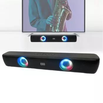 CICONIA Soundbar TV Speaker LED Illumination Bluetooth-совместимый LT-2209