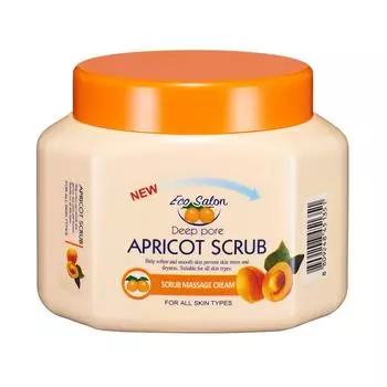 Ciel Etubera Apricot Scrub Massage Cream Hard Type 550g Body Scrub Big Capacity