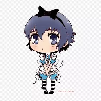 Ciel Phantomhive Chibi Ciel Phantomhive аниме железные нашивки для одежды, наклейки с аппликациями на одежду, термочувствительная нашивка на заказ
