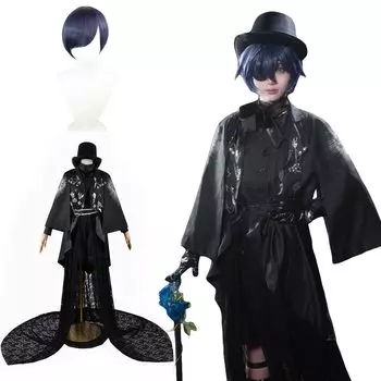 Ciel Phantomhive Косплей с 15-й годовщиной Черный дворецкий Косплей Взрослое культурное мероприятие Сцена Ciel Phantomhive Косплей Phantomhive с [Kamizu