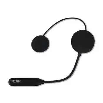CIEL Solomate Jet Bluetooth-гарнитура 2025 с динамиками для мотоциклов и музыки и звонков Внутренний TELEC (Летняя модель) Hi-Fi Шлемы, Воспроизведение,